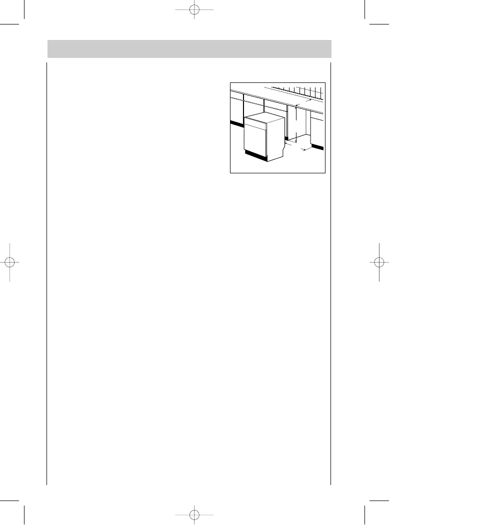Installation, Fitting under a counter, Levelling | AEG FAVORIT 54710 User Manual | Page 34 / 38