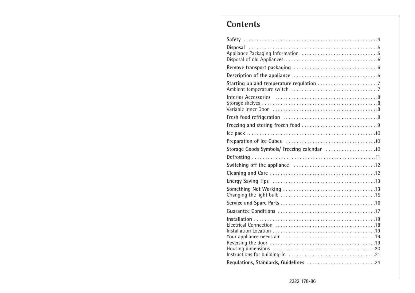 AEG C 7 14 40 I User Manual | Page 3 / 14