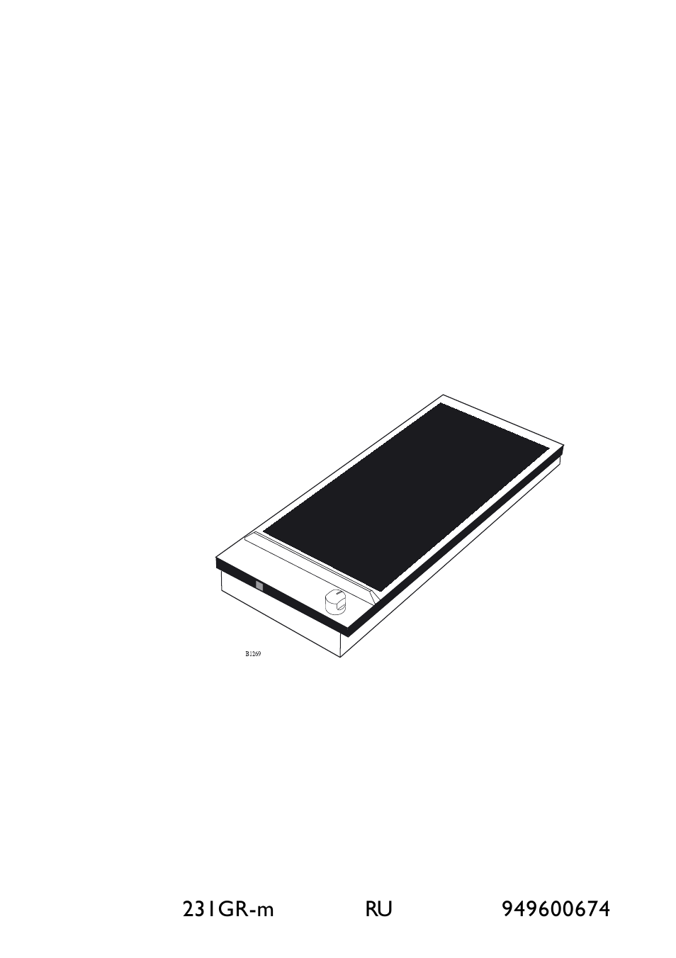 AEG 231GR-M RU 949600674 User Manual | 16 pages