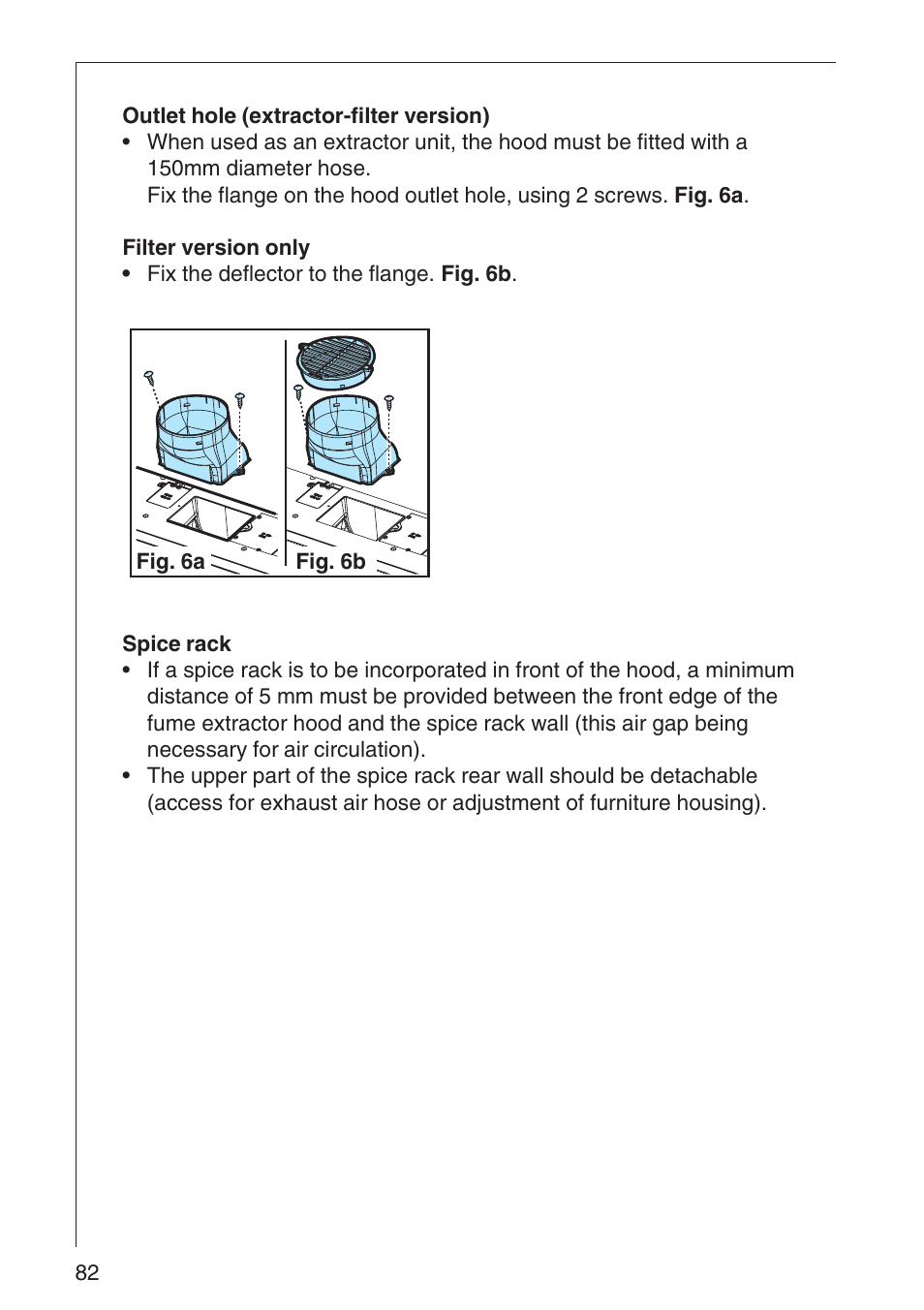 AEG DF 6260 User Manual | Page 16 / 21