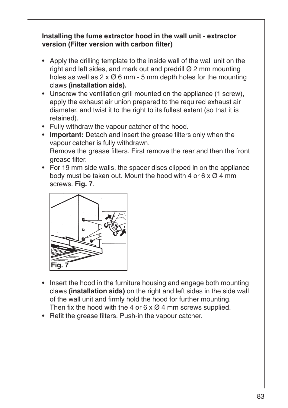 AEG DF 6260 User Manual | Page 17 / 21