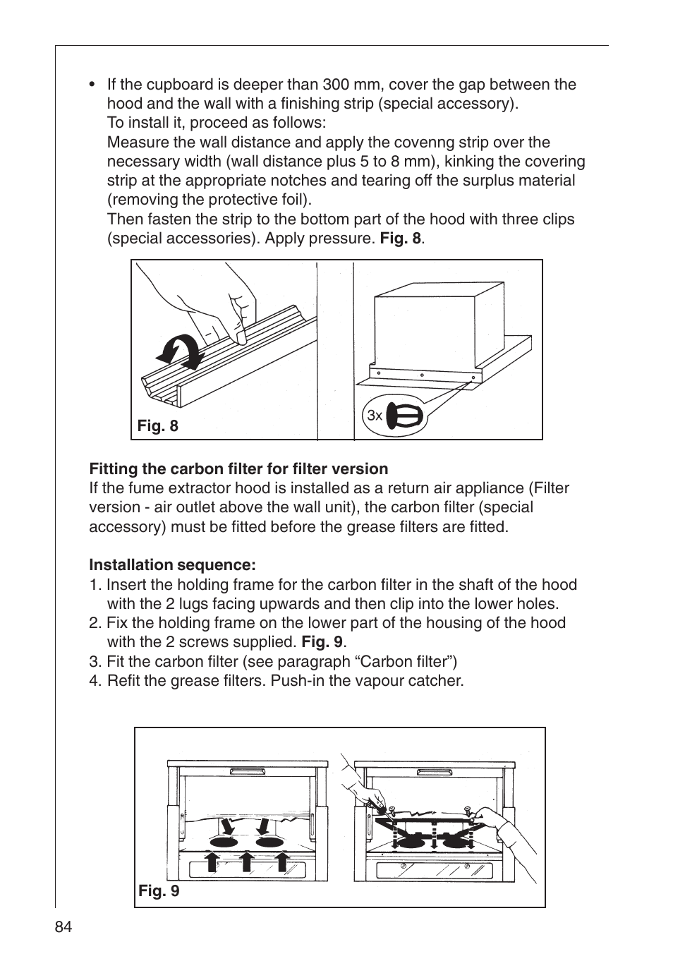 AEG DF 6260 User Manual | Page 18 / 21