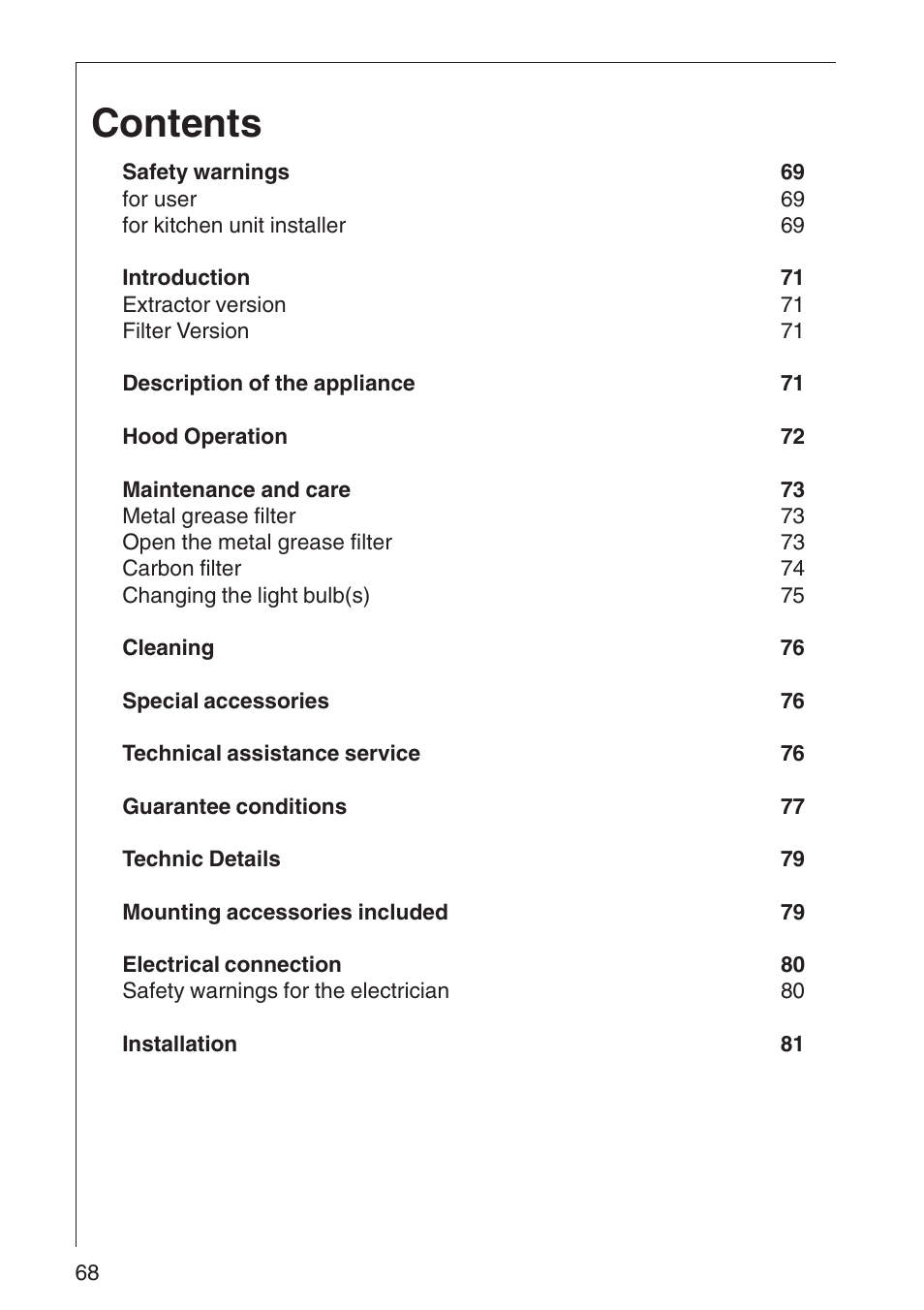 AEG DF 6260 User Manual | Page 2 / 21