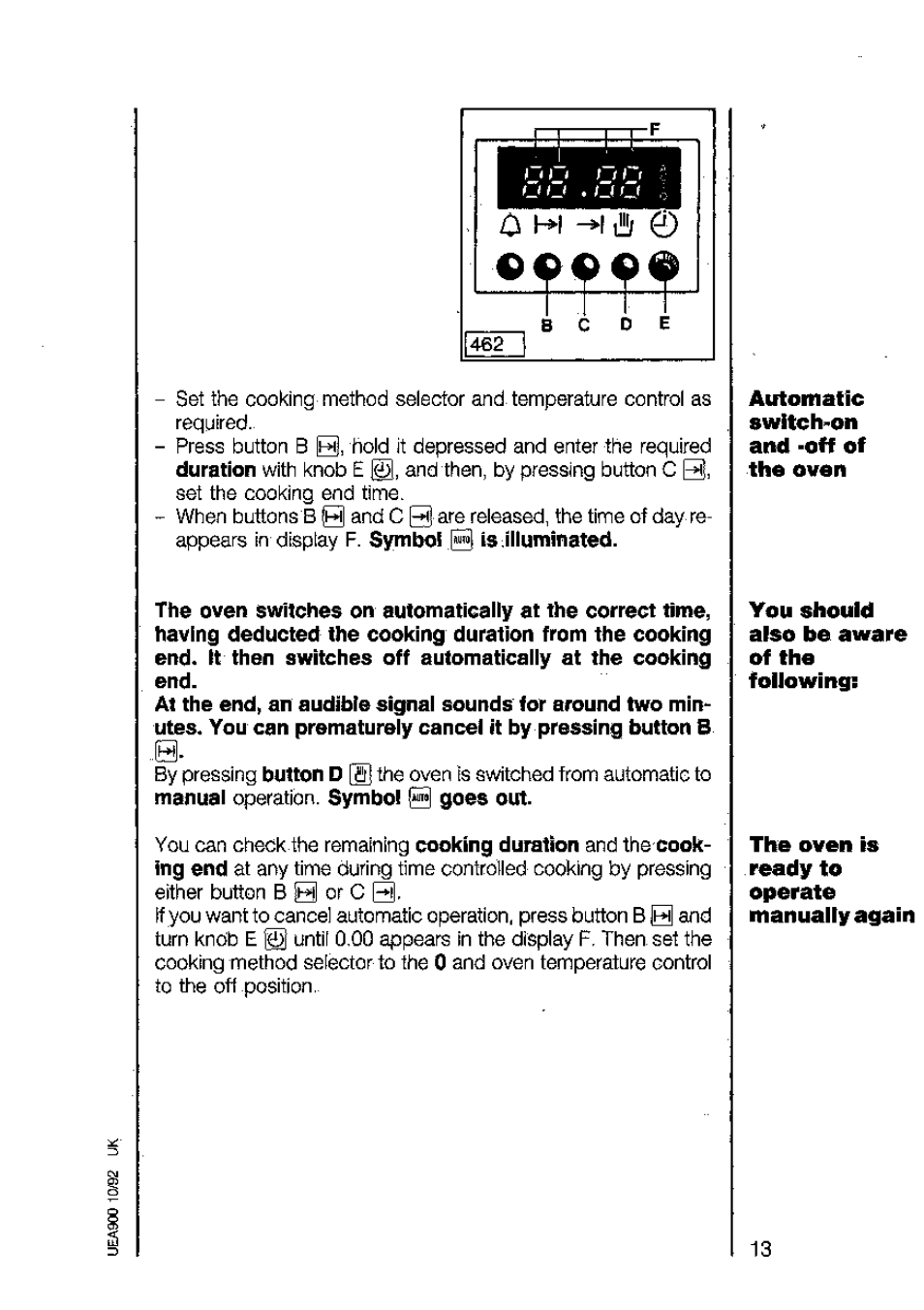 AEG 318V User Manual | Page 13 / 40