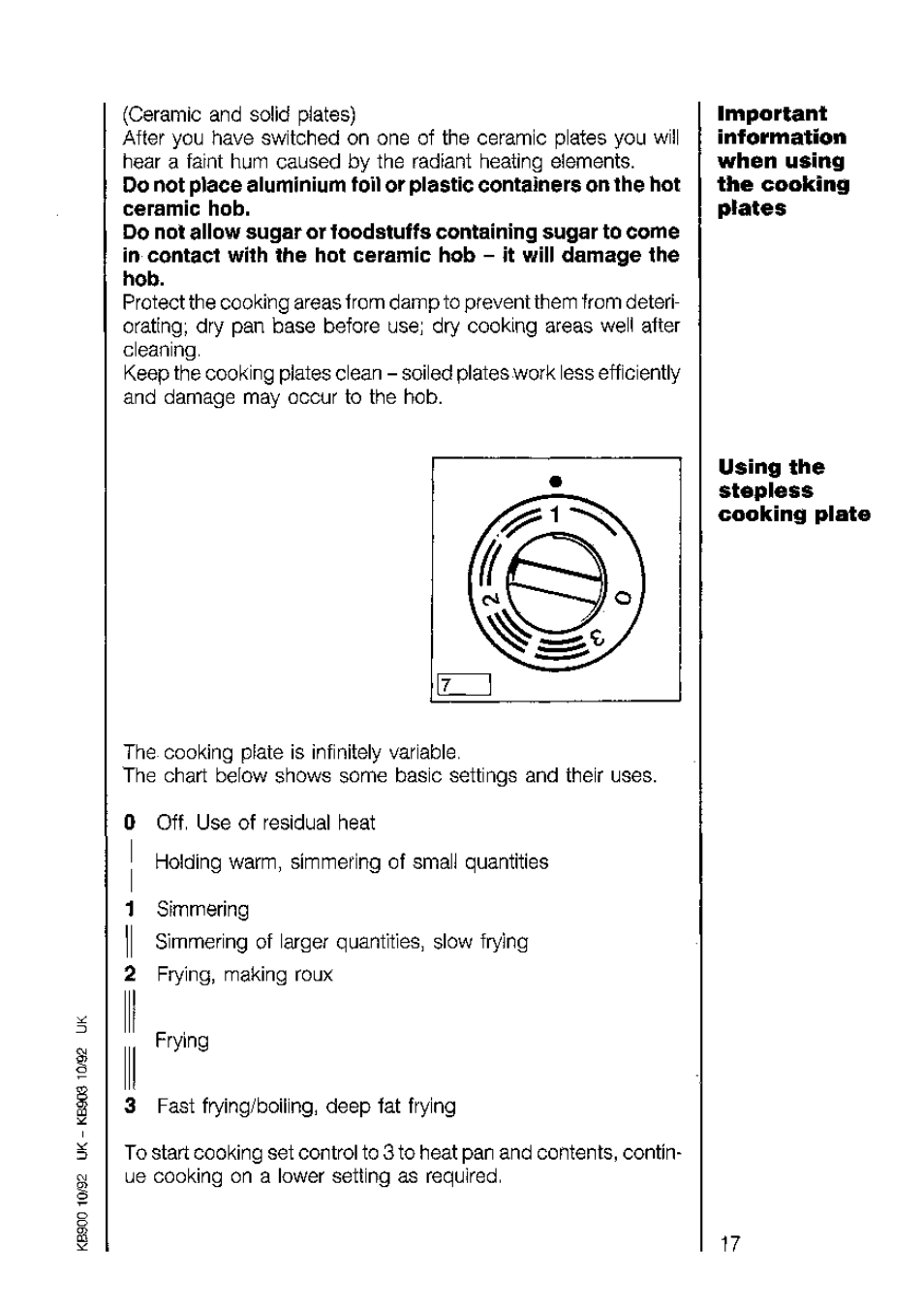 AEG 318V User Manual | Page 17 / 40