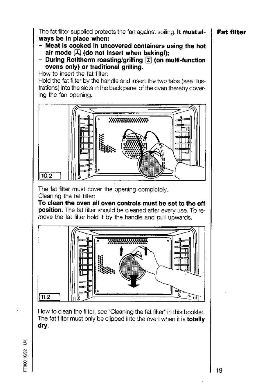 AEG 318V User Manual | Page 19 / 40