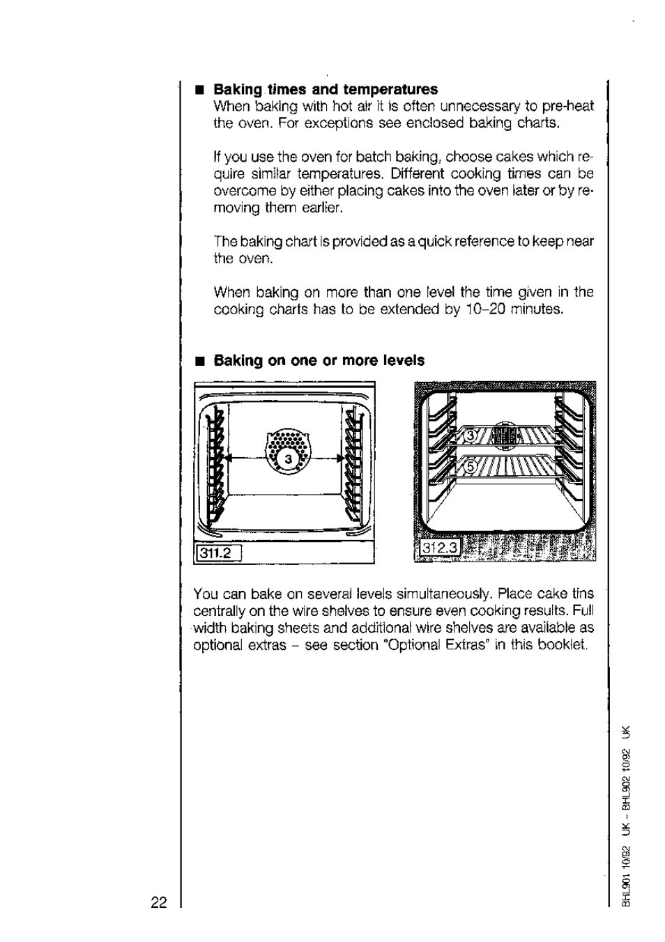 AEG 318V User Manual | Page 22 / 40