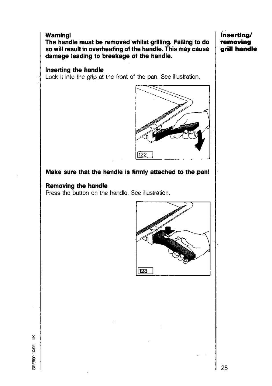 AEG 318V User Manual | Page 25 / 40