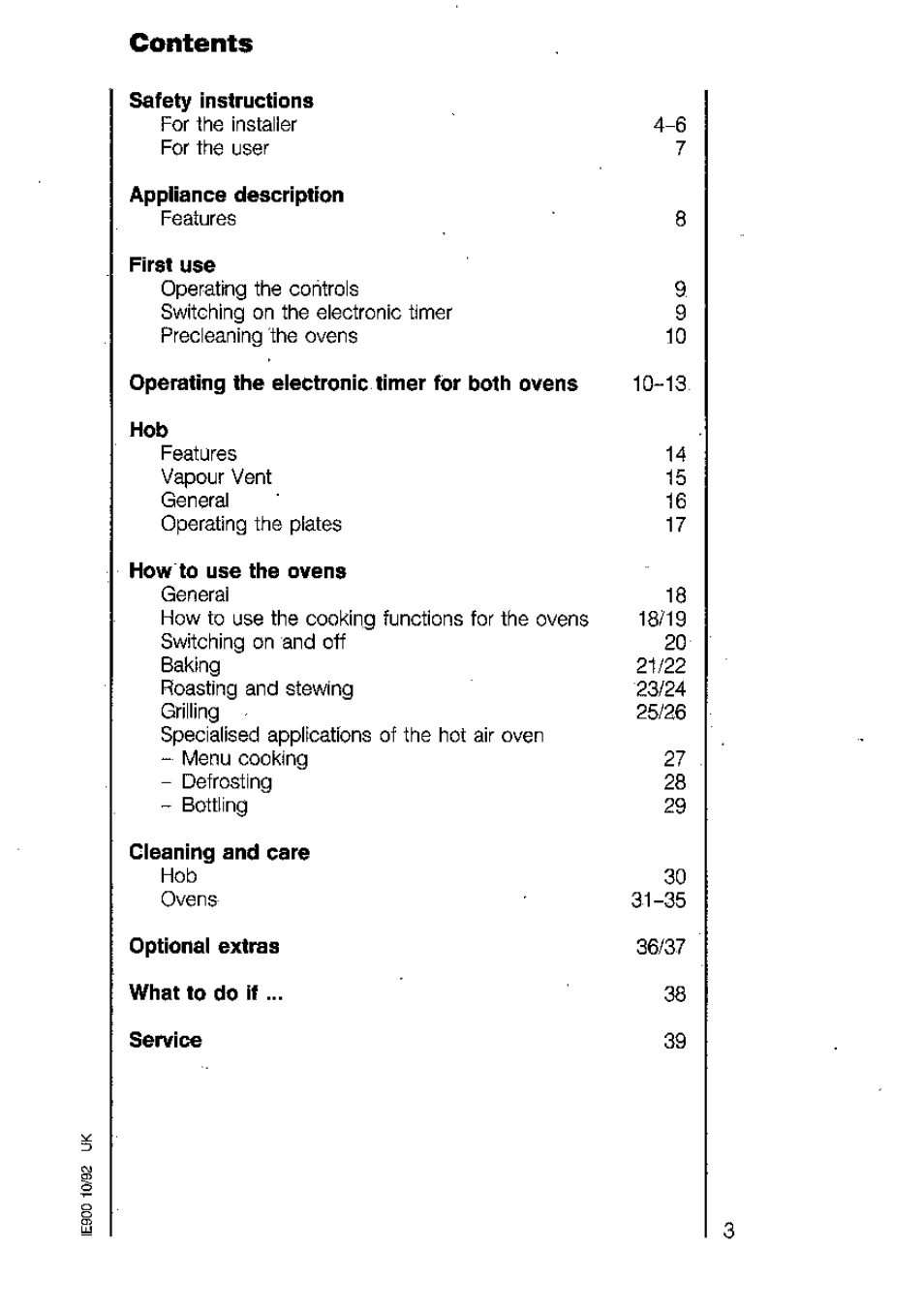 AEG 318V User Manual | Page 3 / 40