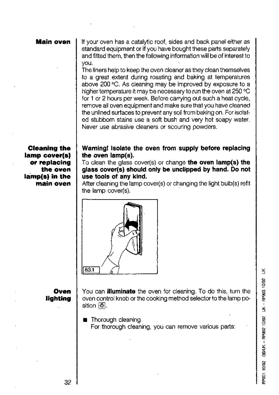 AEG 318V User Manual | Page 32 / 40