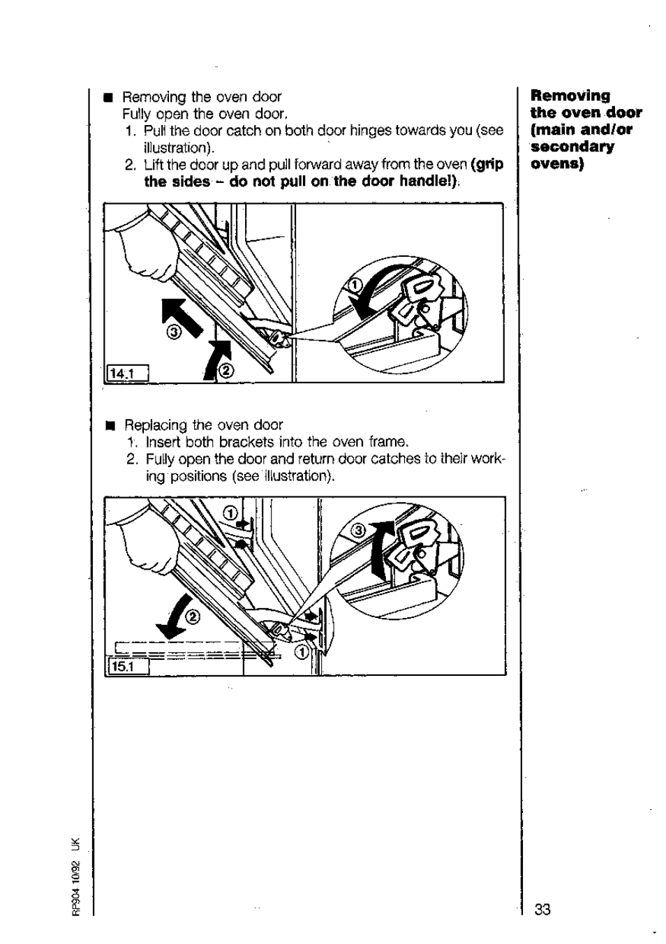 AEG 318V User Manual | Page 33 / 40