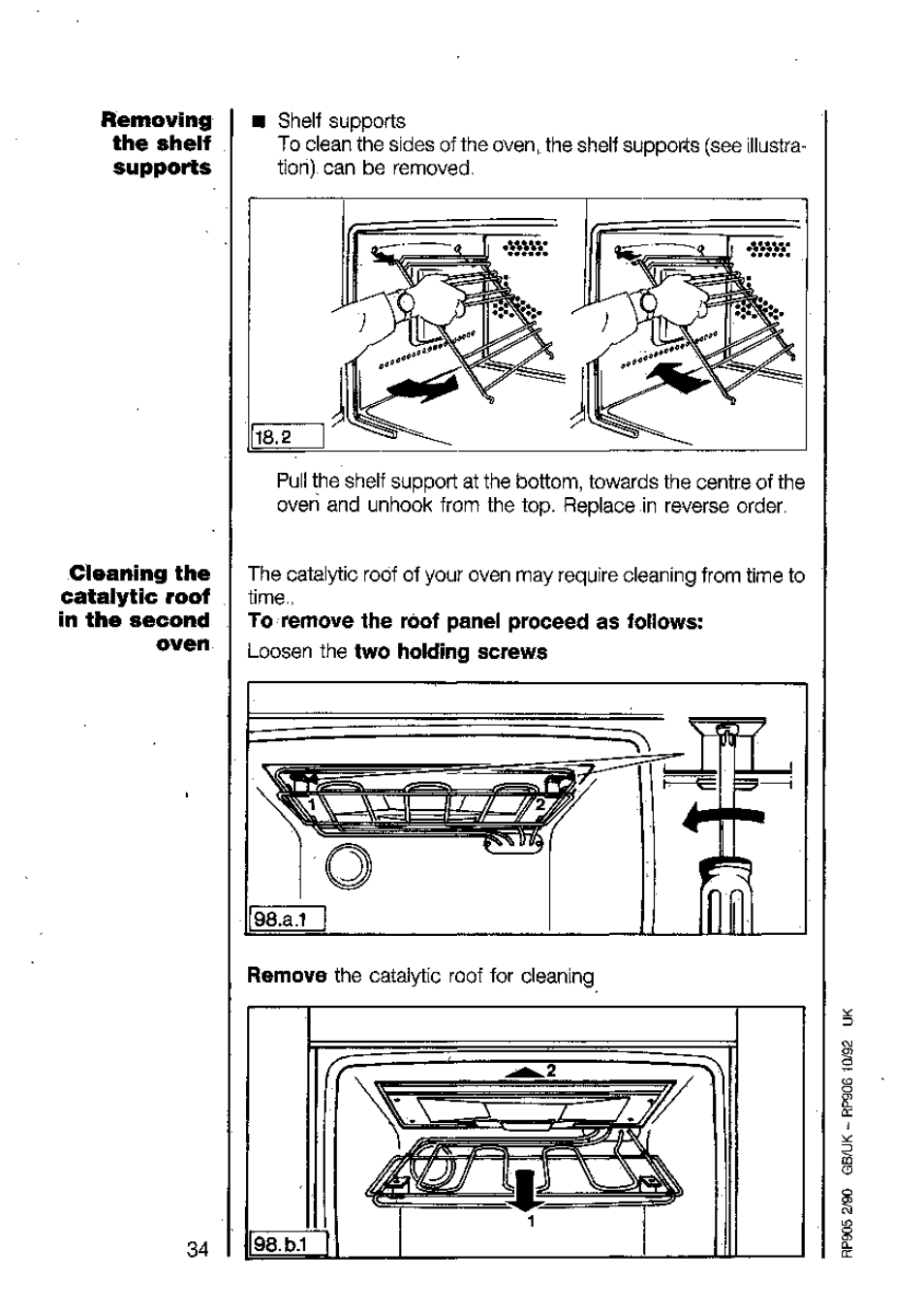 AEG 318V User Manual | Page 34 / 40