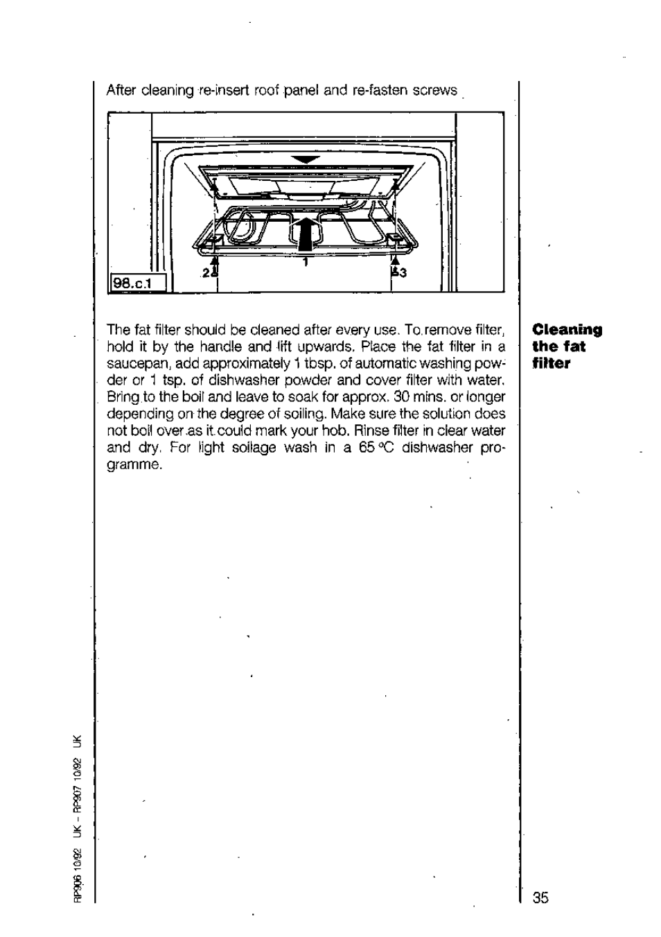 AEG 318V User Manual | Page 35 / 40