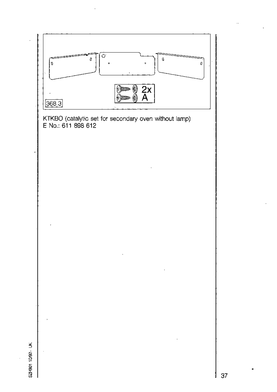 AEG 318V User Manual | Page 37 / 40