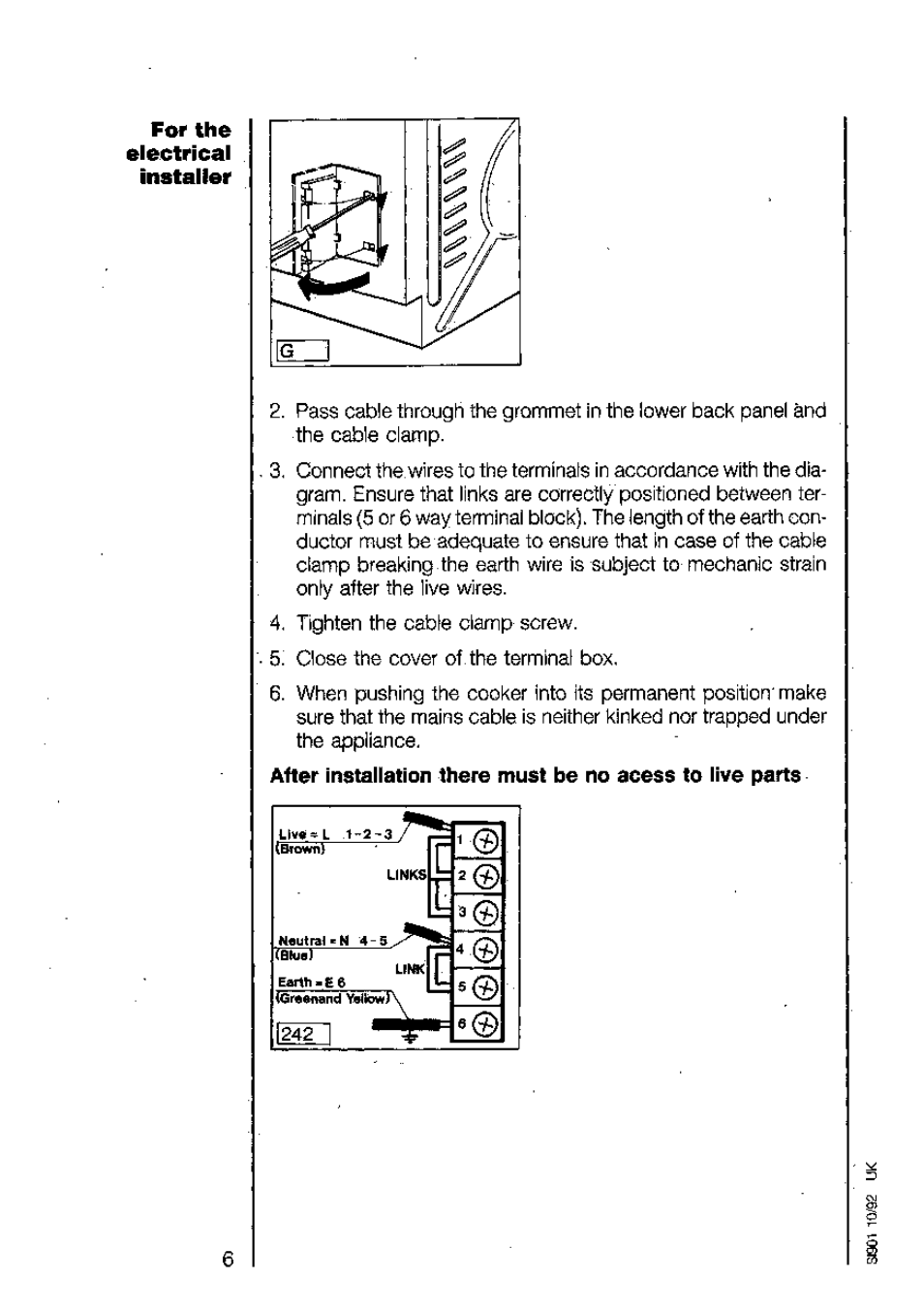 AEG 318V User Manual | Page 6 / 40