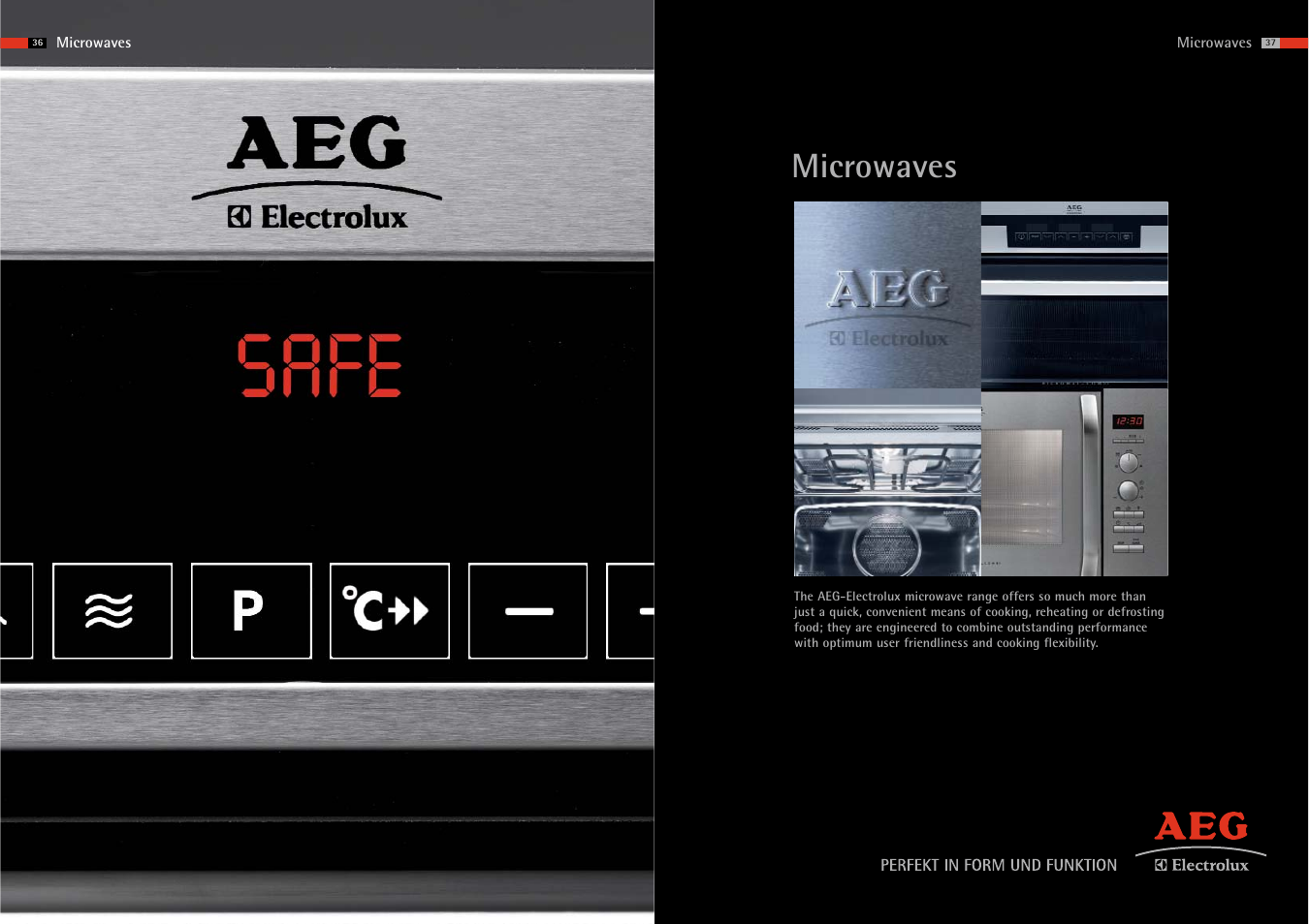 AEG 37 User Manual | 3 pages