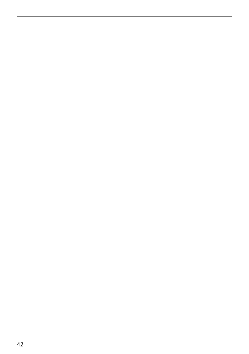 AEG Favorit 40660 User Manual | Page 42 / 44
