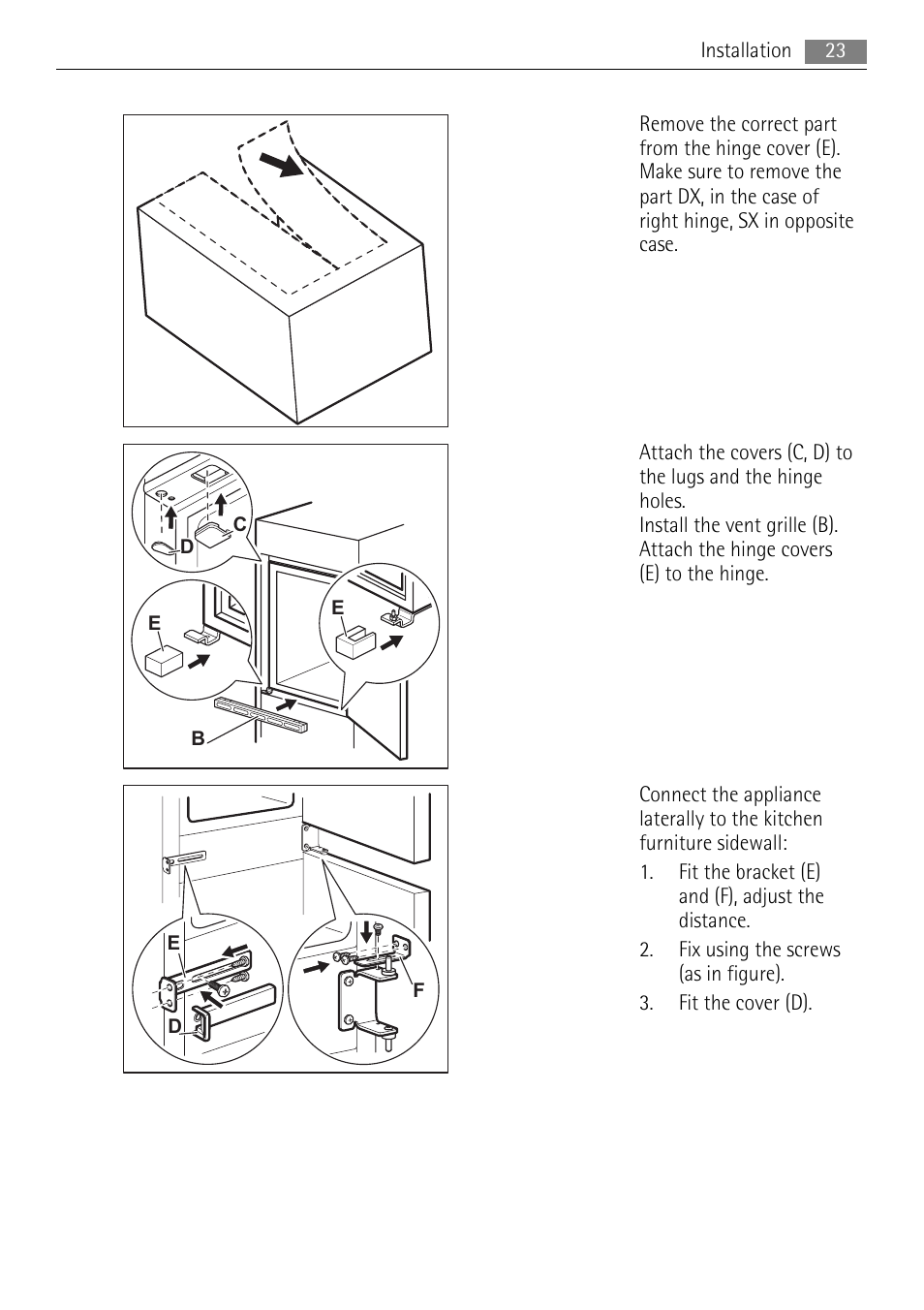 AEG SCN71800S0 User Manual | Page 23 / 32