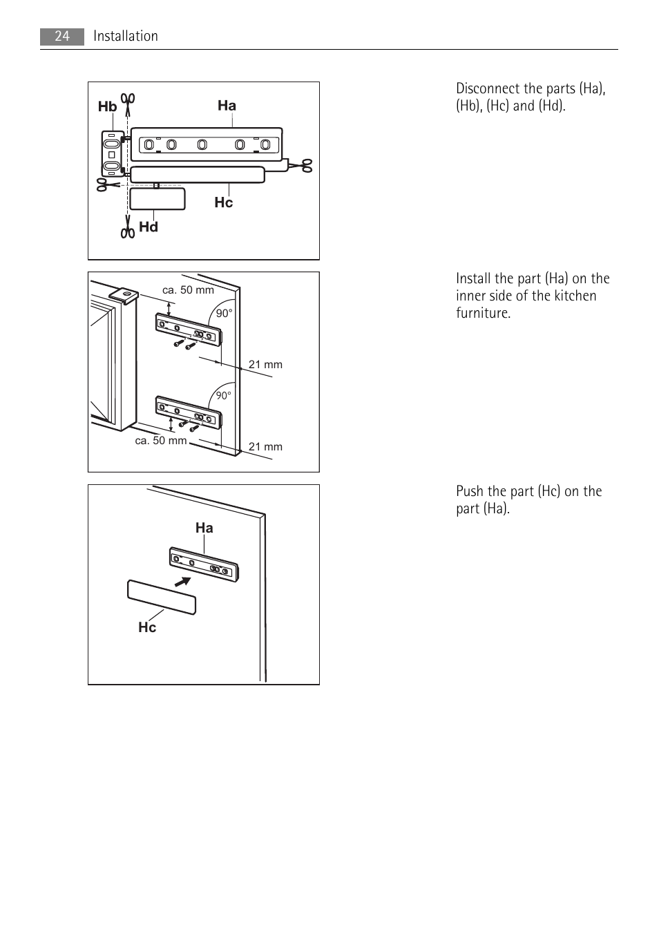 AEG SCN71800S0 User Manual | Page 24 / 32