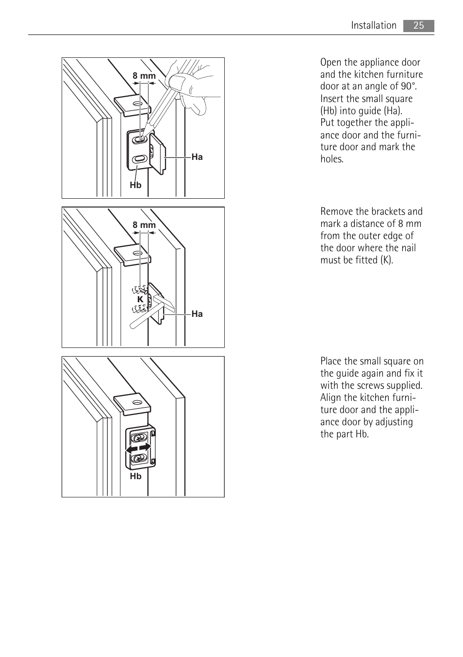 AEG SCN71800S0 User Manual | Page 25 / 32