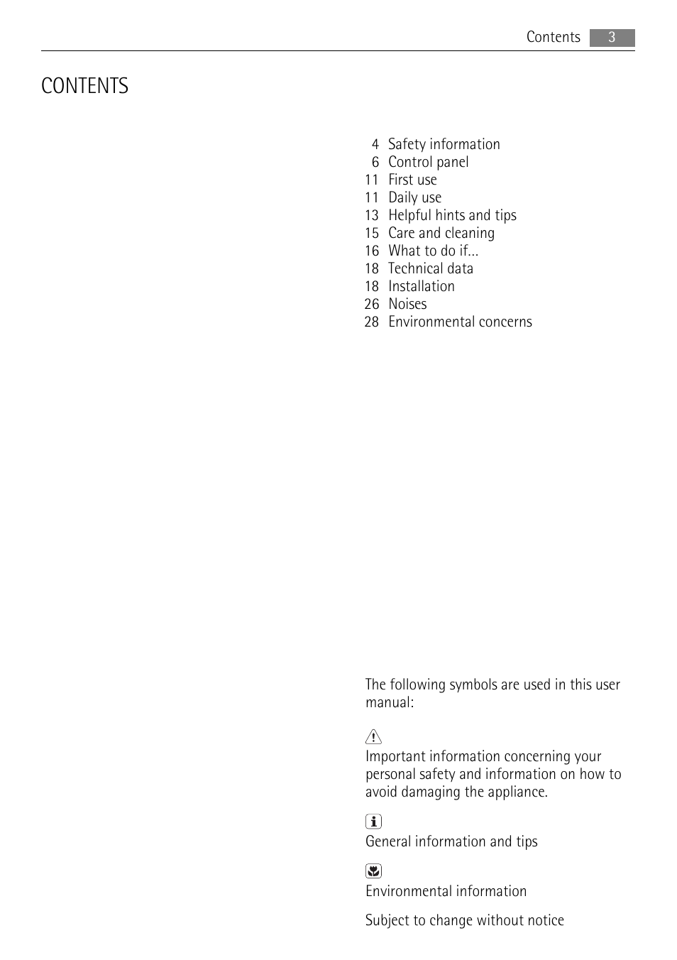 AEG SCN71800S0 User Manual | Page 3 / 32