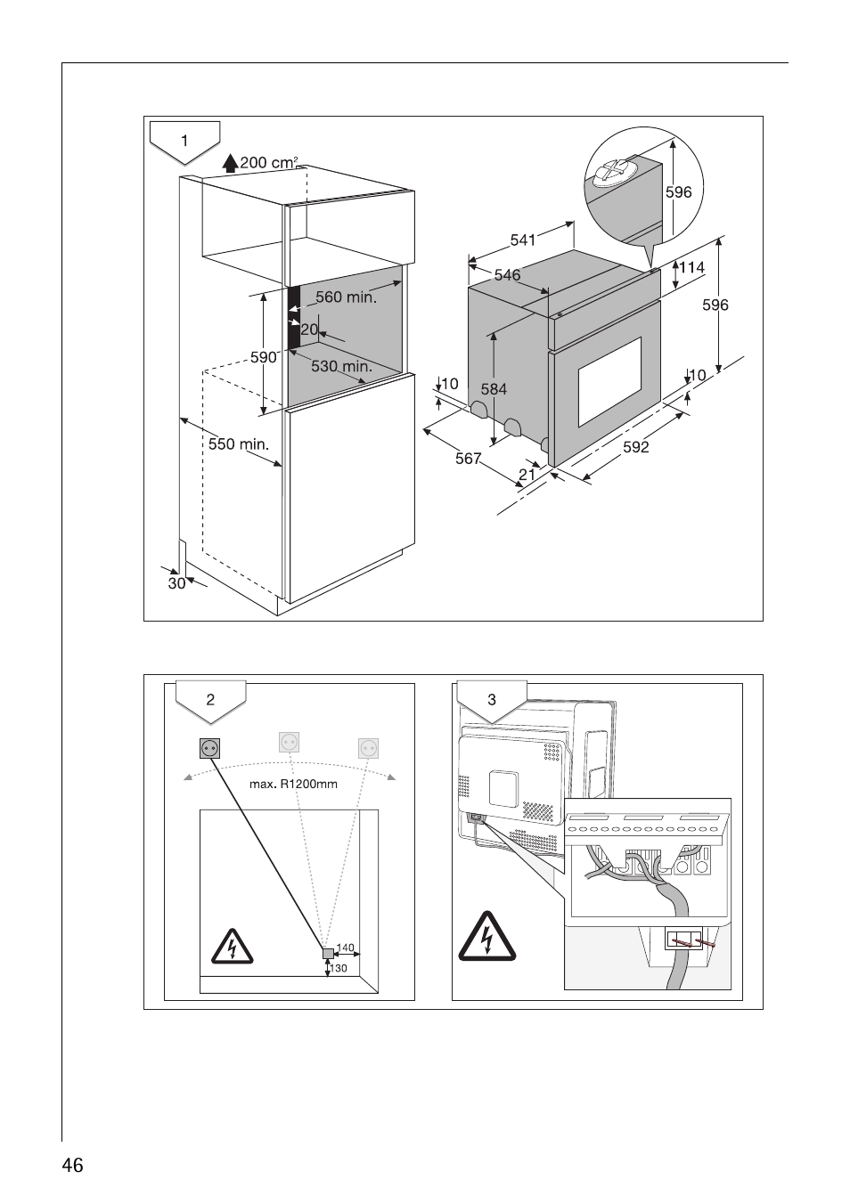 AEG COMPETENCE B4101-4 User Manual | Page 46 / 52