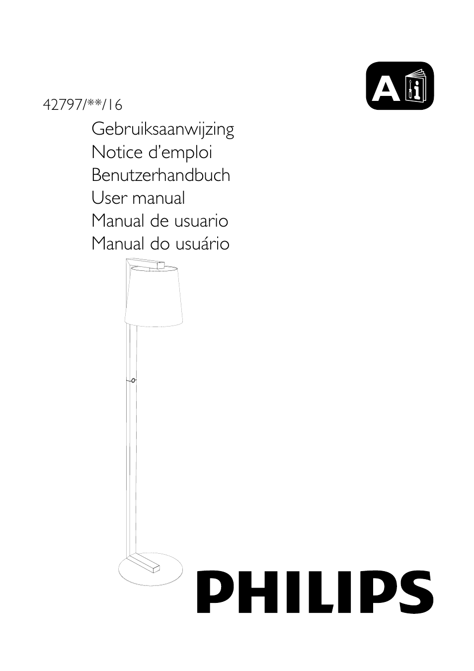 Philips InStyle Lámpara de pie User Manual | 4 pages