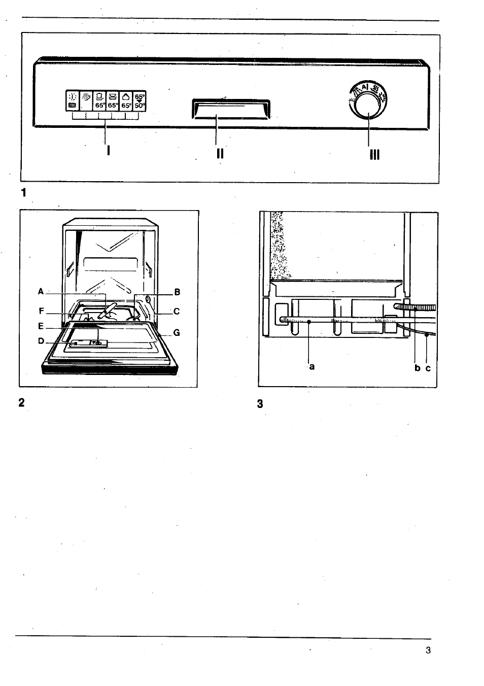 AEG FAVORIT 665 User Manual | Page 3 / 24