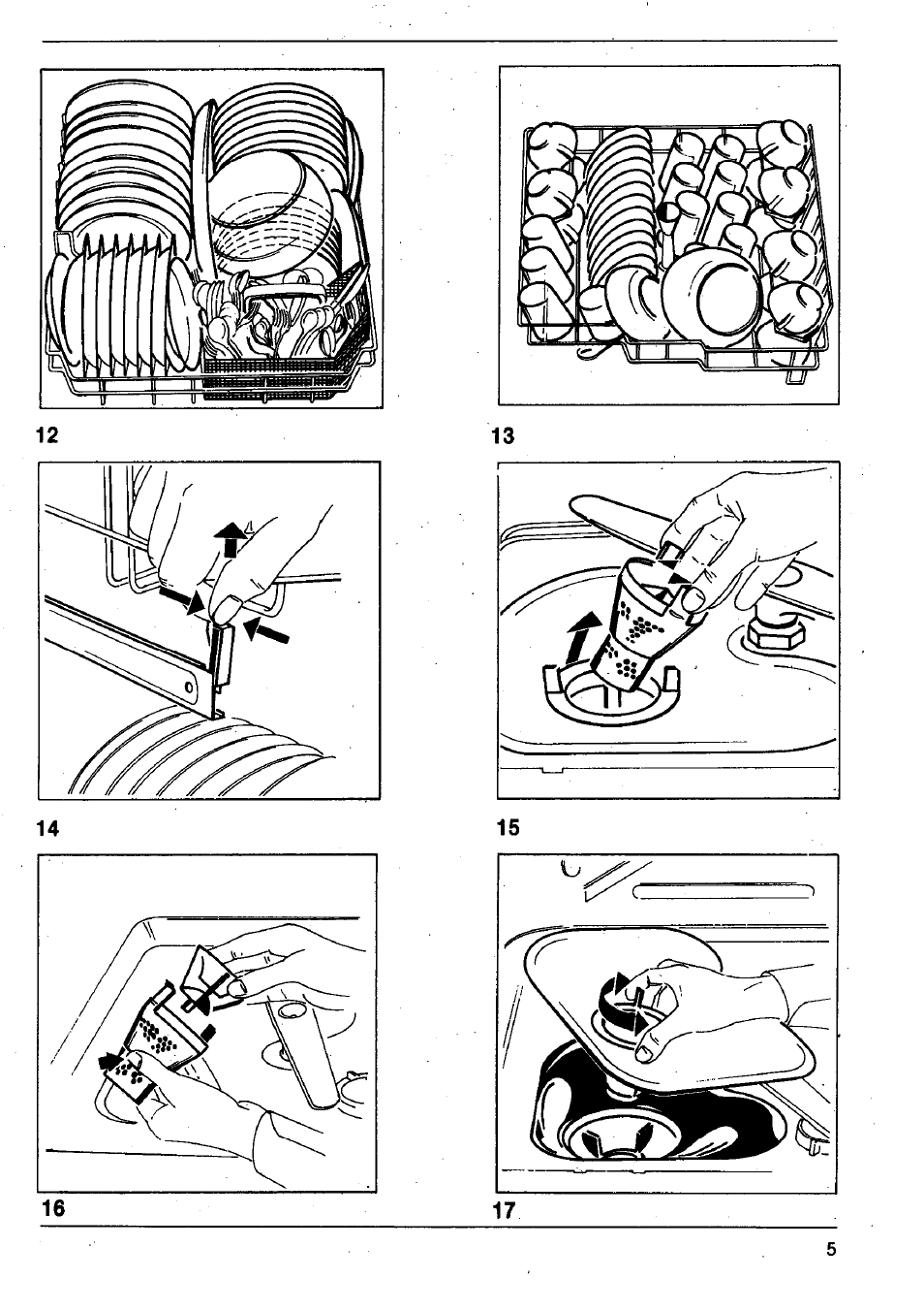 AEG FAVORIT 665 User Manual | Page 5 / 24