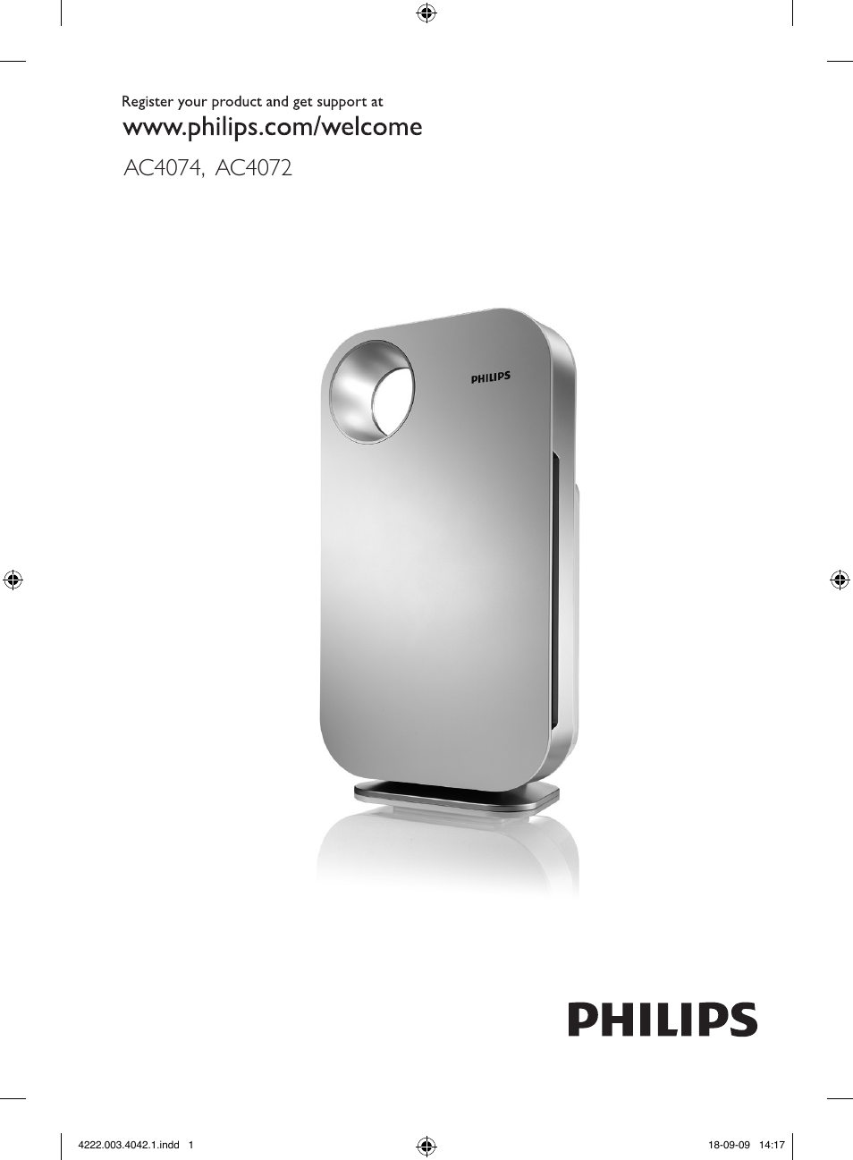 Philips Purificador de aire User Manual | 42 pages