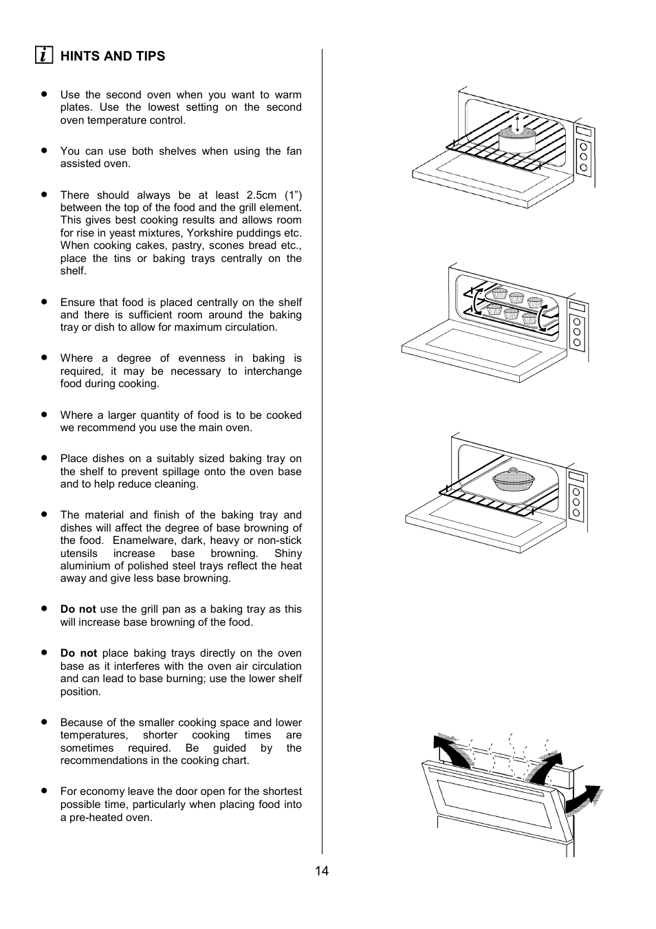 AEG COMPETENCE 311704300 User Manual | Page 14 / 48