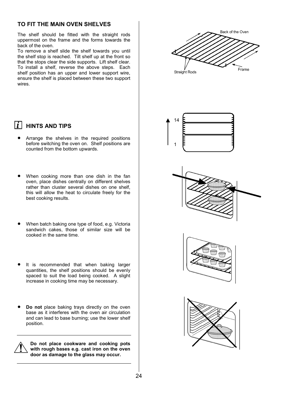 AEG COMPETENCE 311704300 User Manual | Page 24 / 48