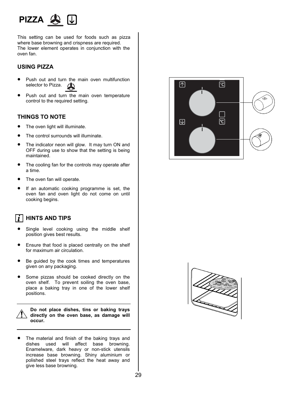 Pizza | AEG COMPETENCE 311704300 User Manual | Page 29 / 48