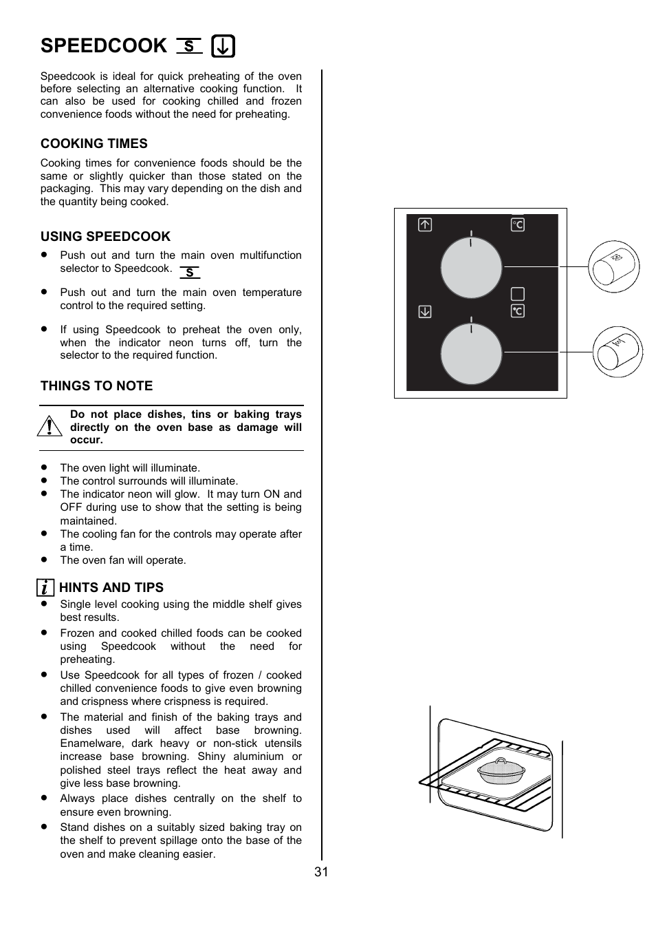 Speedcook | AEG COMPETENCE 311704300 User Manual | Page 31 / 48