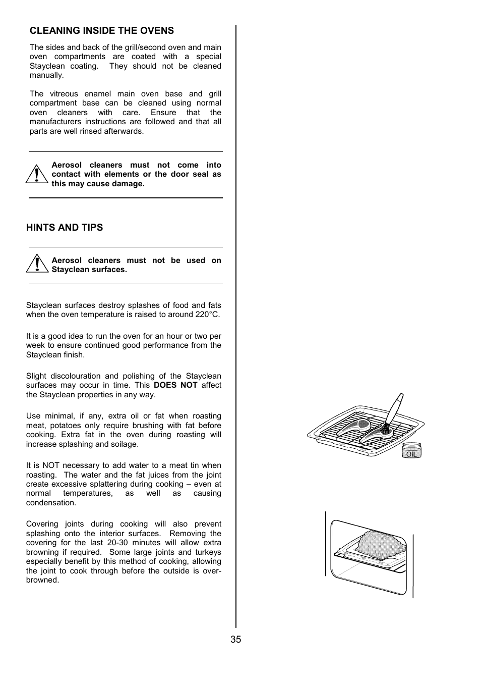 AEG COMPETENCE 311704300 User Manual | Page 35 / 48