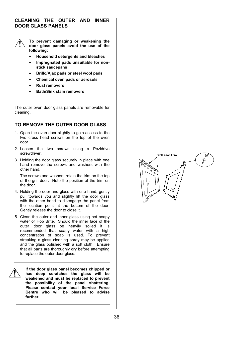 AEG COMPETENCE 311704300 User Manual | Page 36 / 48