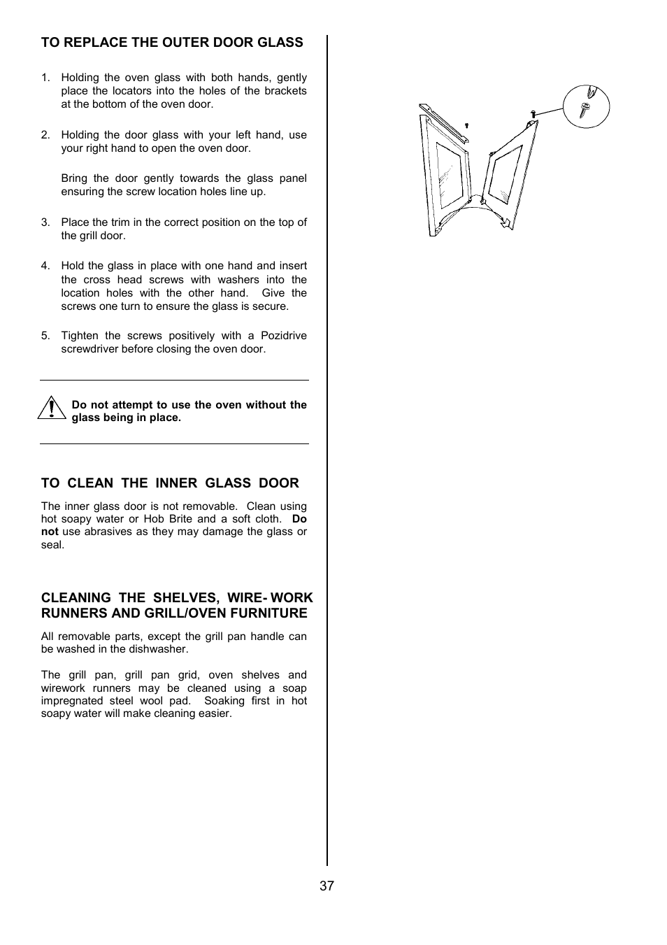 AEG COMPETENCE 311704300 User Manual | Page 37 / 48