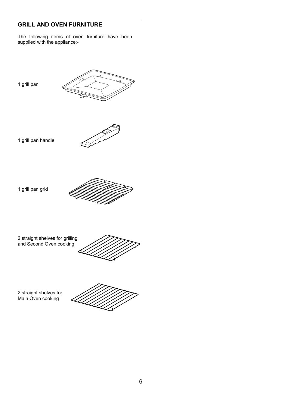 AEG COMPETENCE 311704300 User Manual | Page 6 / 48