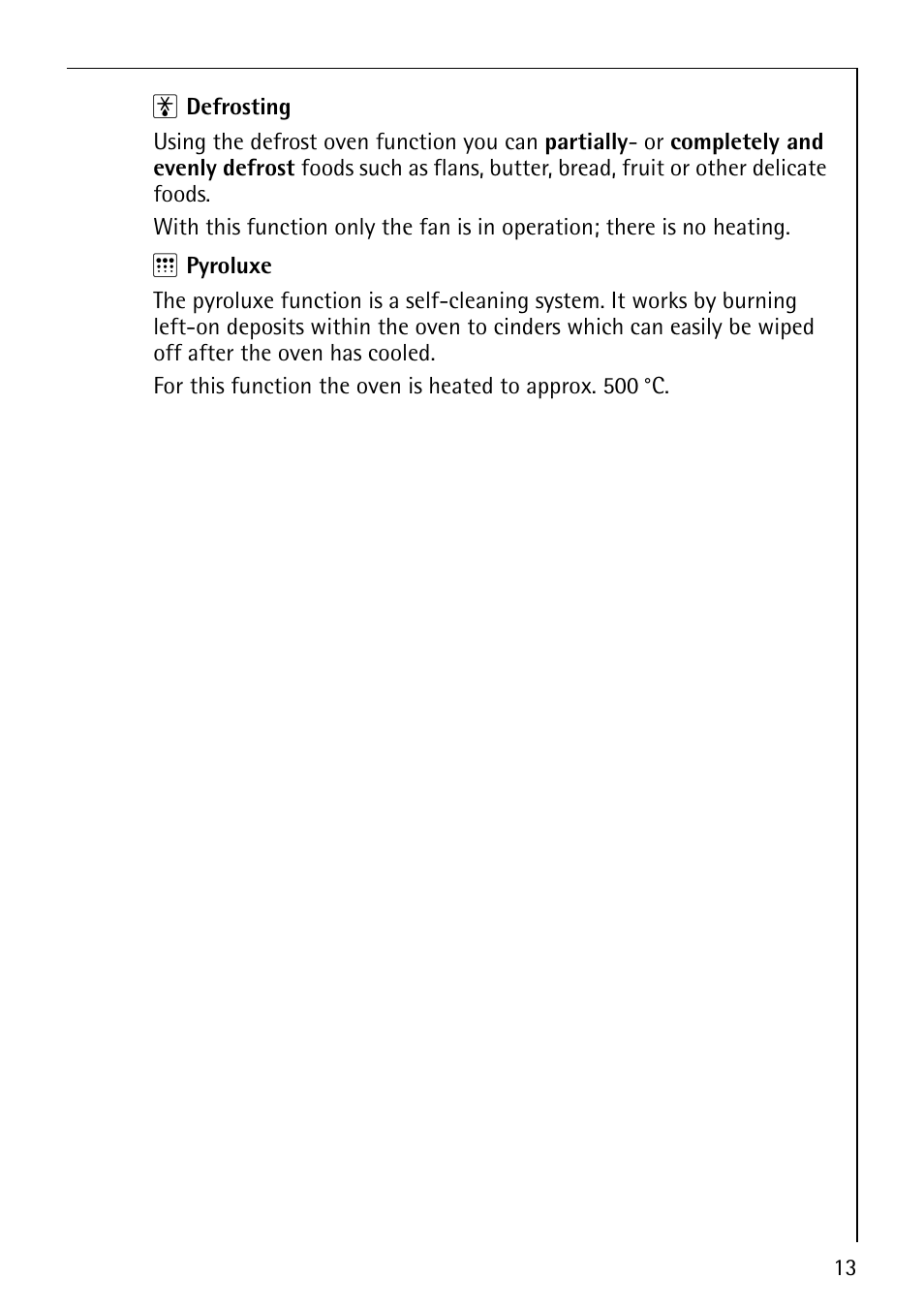 AEG COMPETENCE E3140-1 User Manual | Page 13 / 56