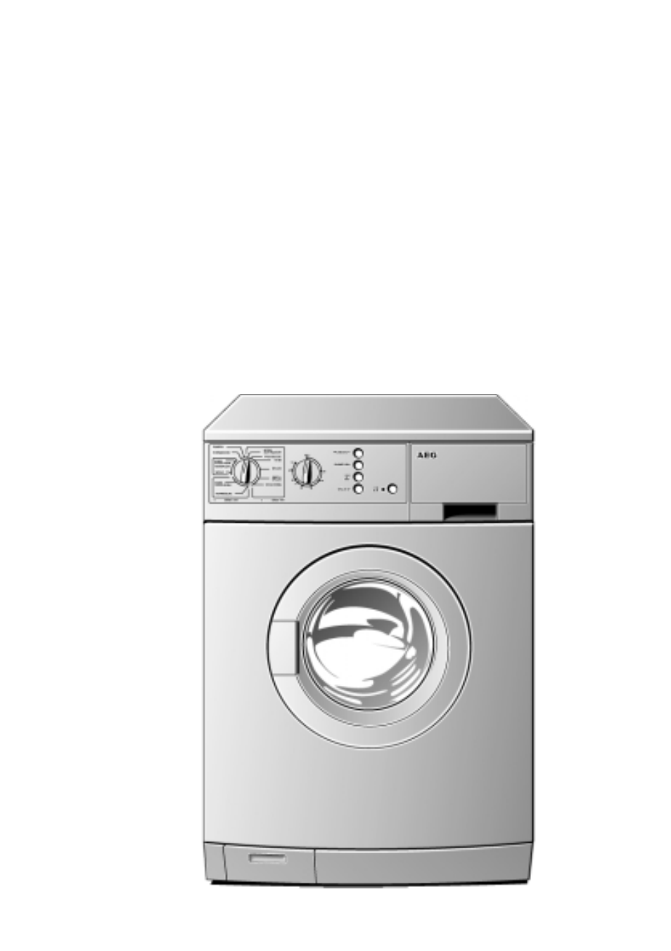 AEG LAVAMAT 50720 User Manual | 48 pages