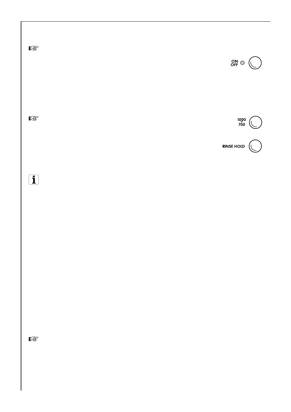 Starting the washing program, Changing the spin speed or selecting rinse hold, During the washing program | AEG LAVAMAT 50720 User Manual | Page 22 / 48