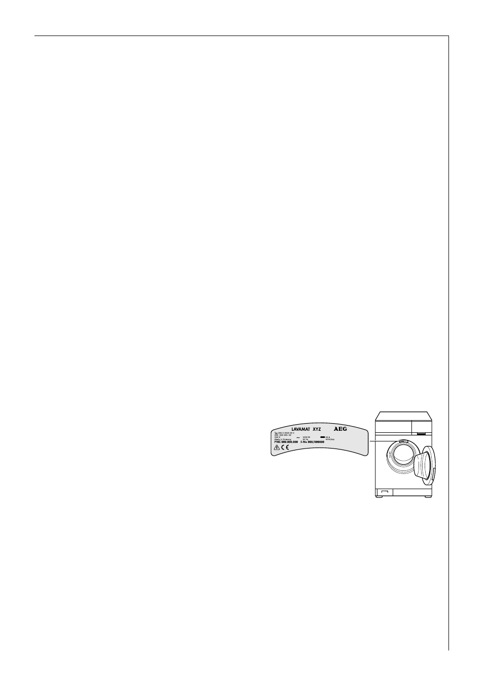 Service & spare parts | AEG LAVAMAT 50720 User Manual | Page 33 / 48