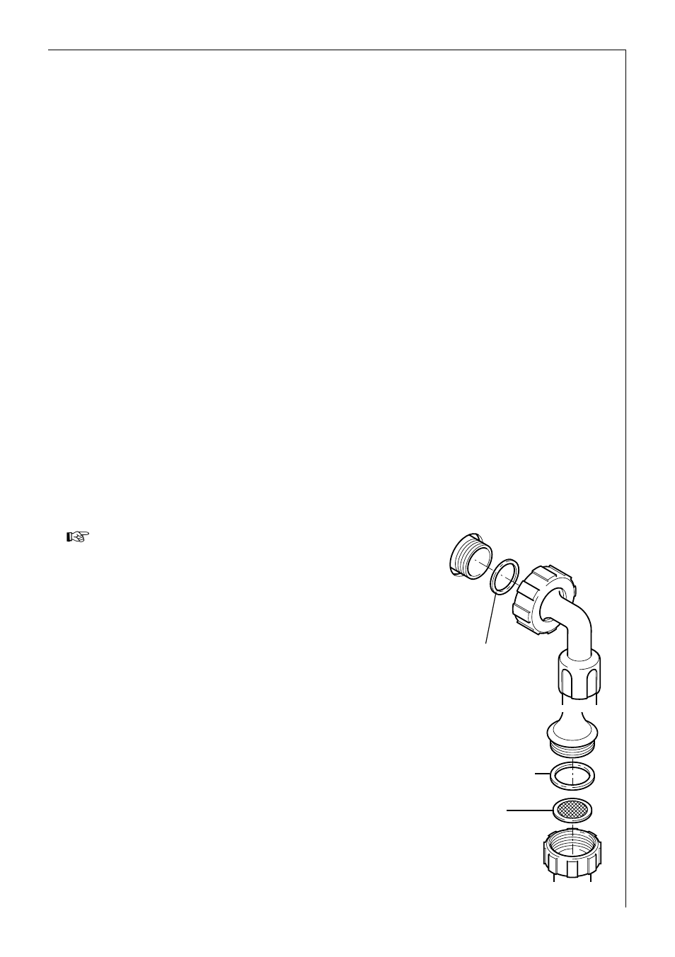 Water pressure, Inlet hose connection | AEG LAVAMAT 50720 User Manual | Page 43 / 48