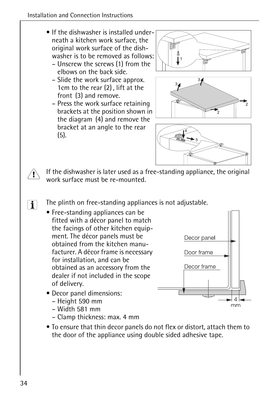 AEG OKO_FAVORIT 6281 I User Manual | Page 34 / 44