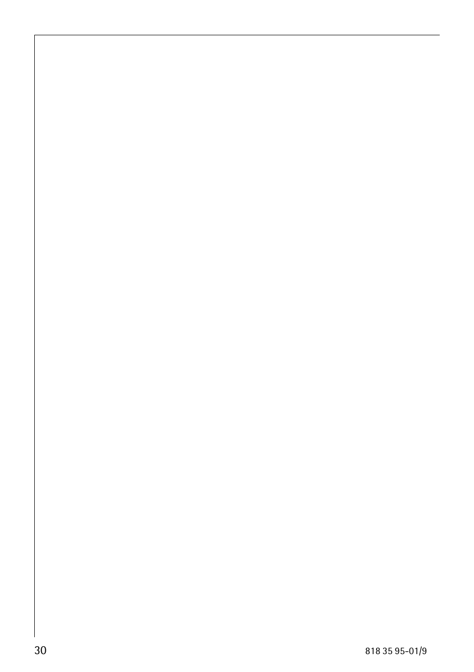 AEG ARCTIS 75248 GA1 User Manual | Page 30 / 32