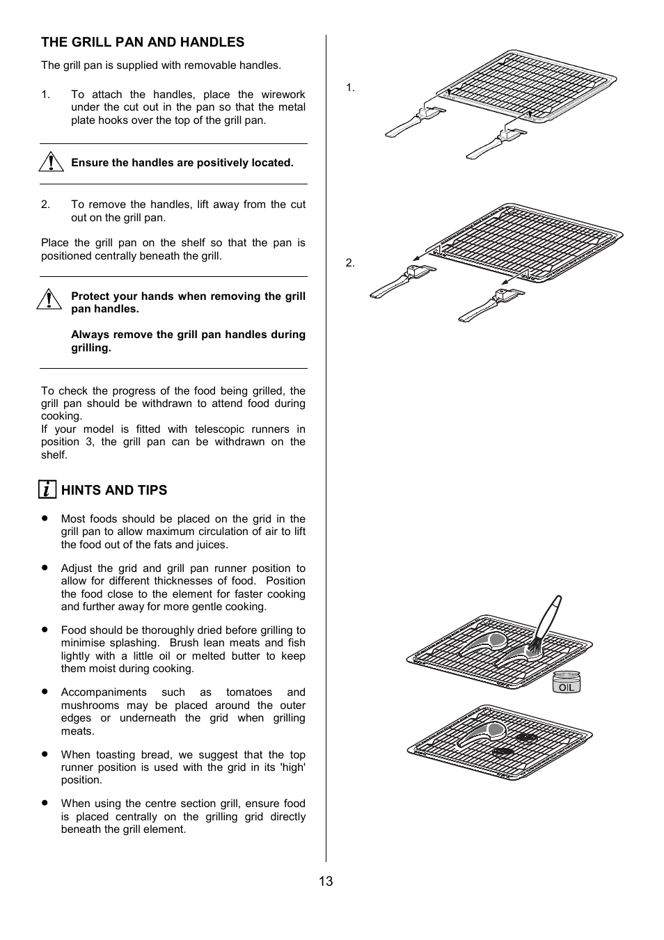 AEG COMPETENCE D8800-4 User Manual | Page 13 / 52