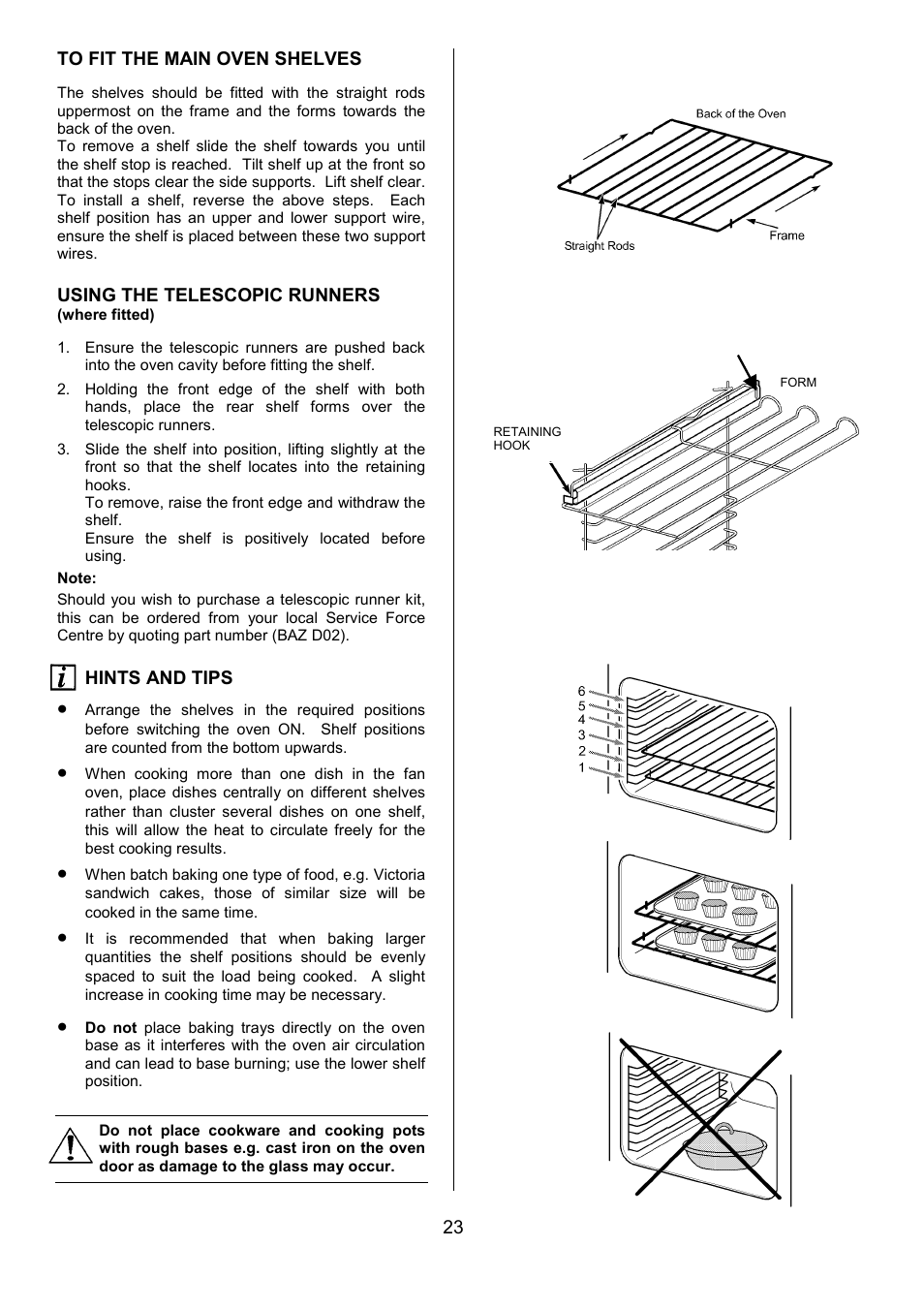 AEG COMPETENCE D8800-4 User Manual | Page 23 / 52