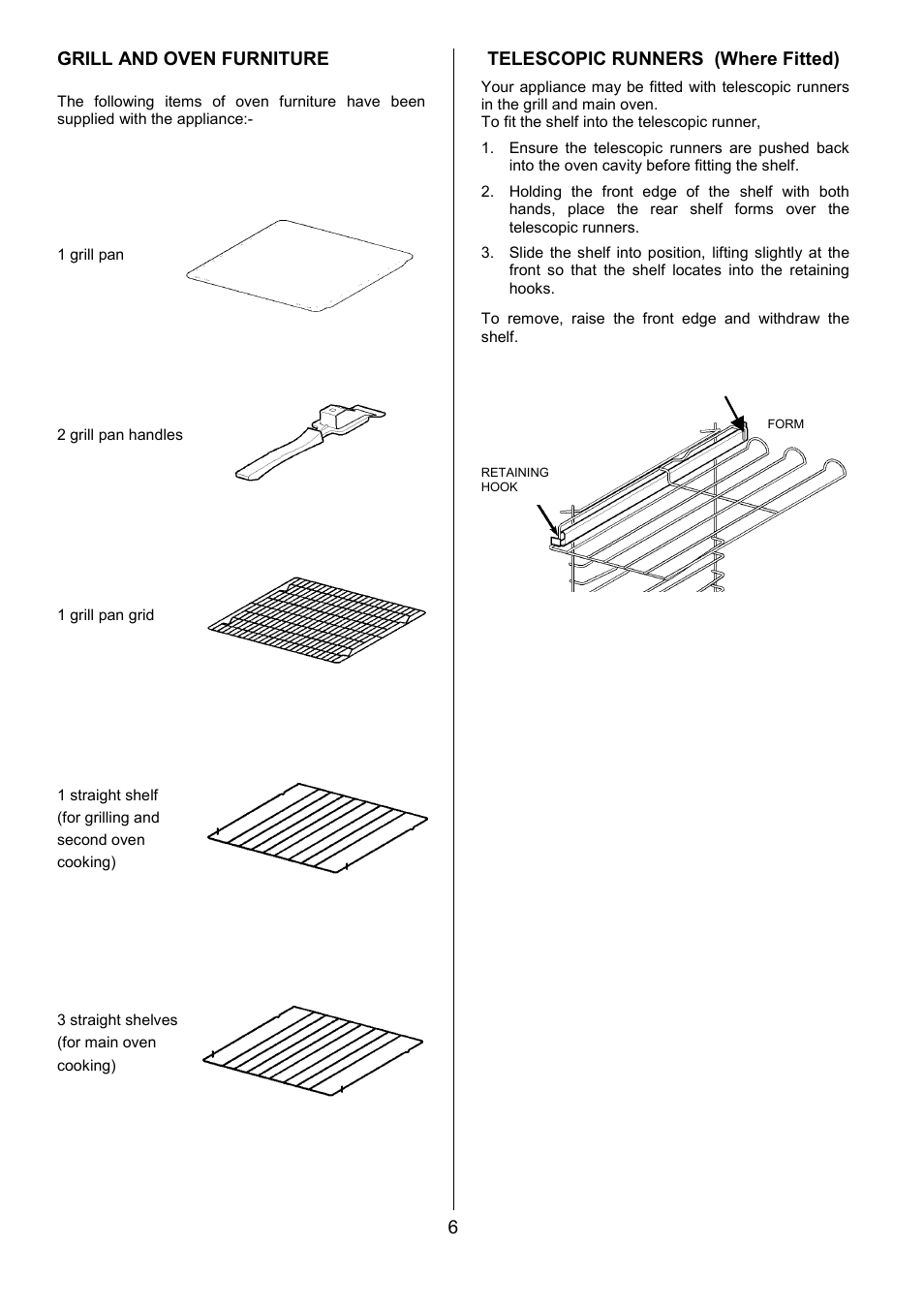 AEG COMPETENCE D8800-4 User Manual | Page 6 / 52