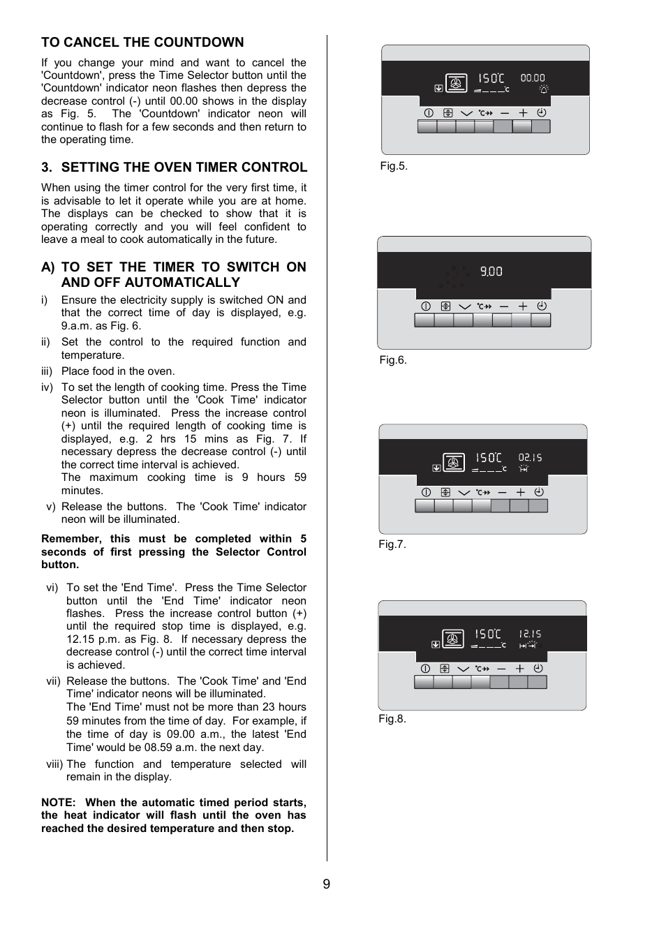 AEG COMPETENCE D8800-4 User Manual | Page 9 / 52