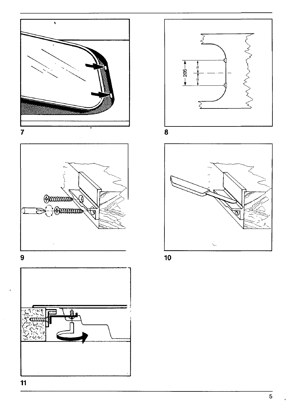 AEG VITRAMIC 725K User Manual | Page 5 / 13